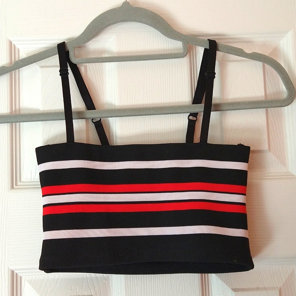 STRIPED CROP TOP!
